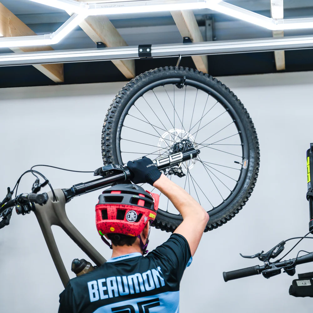 Almost Perfect SpaceRail - 4 Bike Ceiling - Image 6