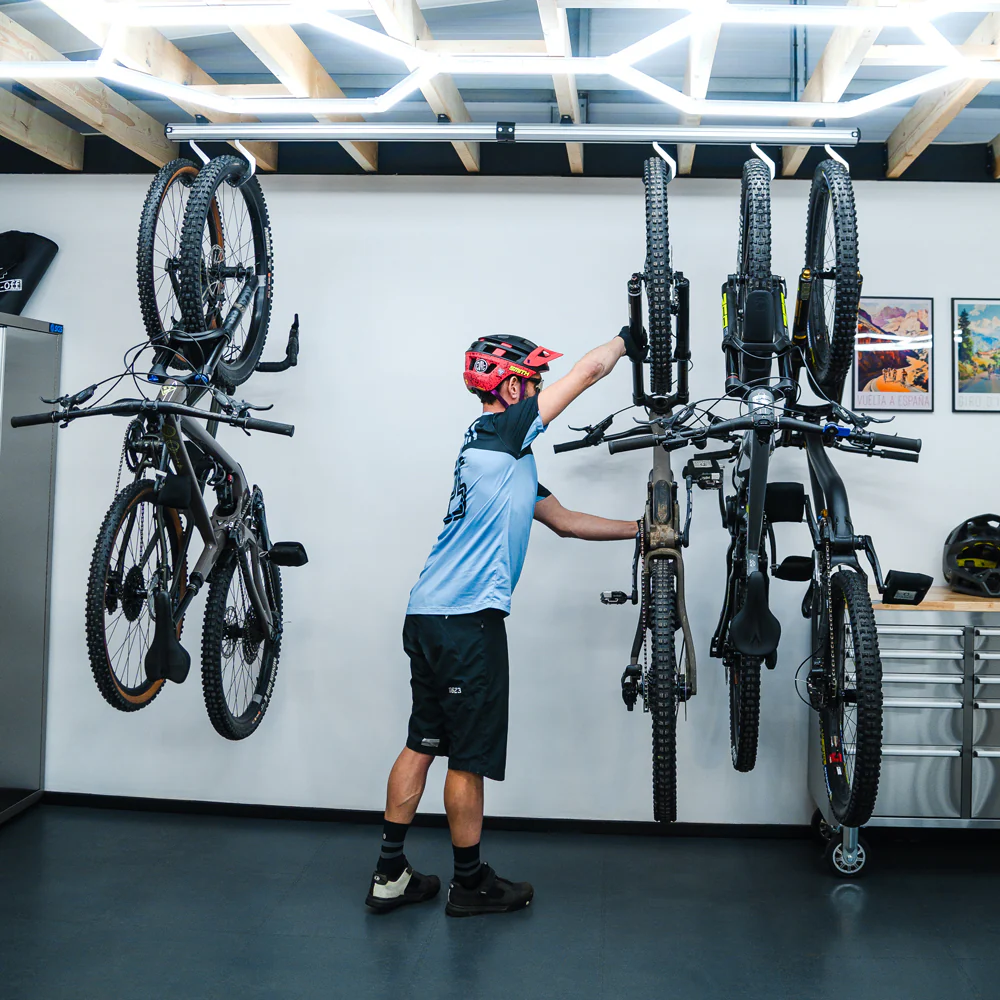 Almost Perfect SpaceRail - 4 Bike Ceiling - Image 7