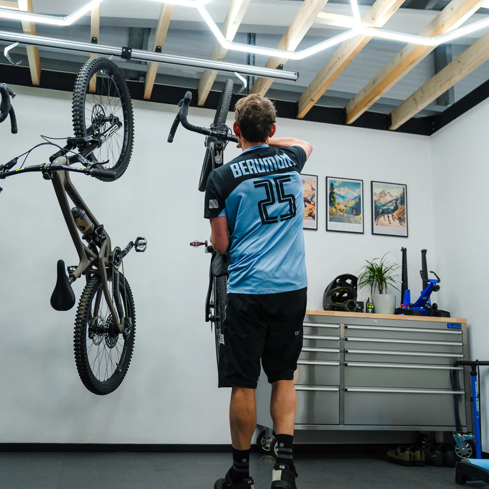 Almost Perfect SpaceRail - 4 Bike Ceiling - Image 9