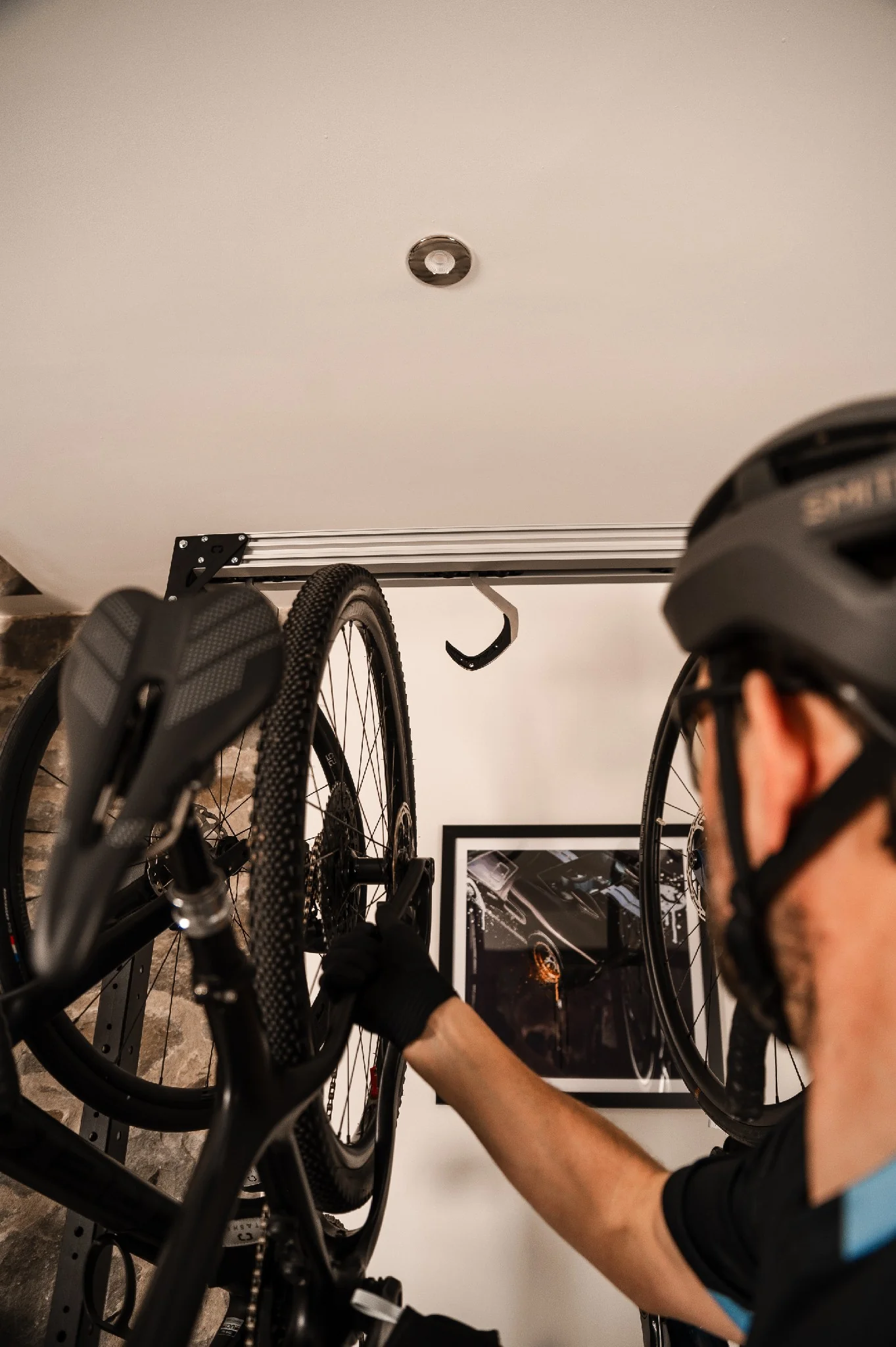 Almost Perfect SpaceRail - 4 Bike Freestanding - Image 17