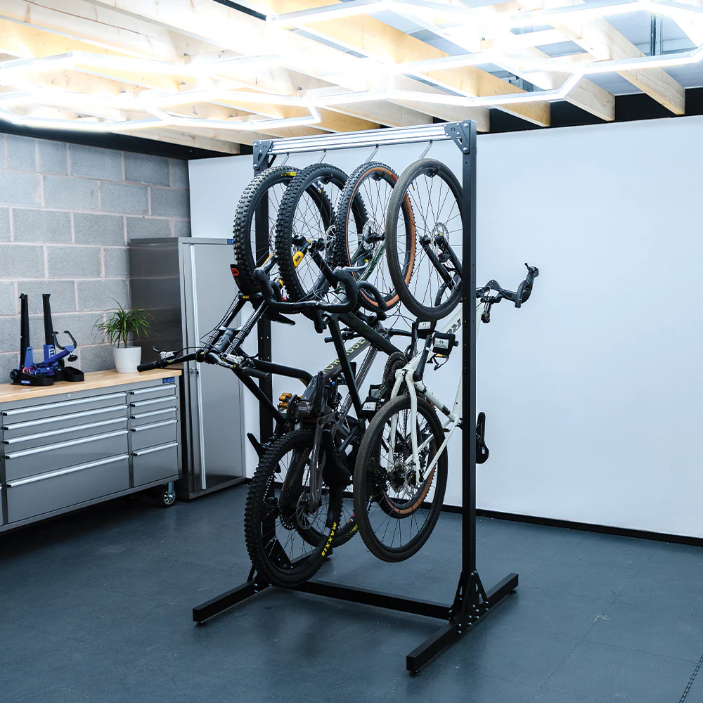 Almost Perfect SpaceRail - 4 Bike Freestanding - Image 4
