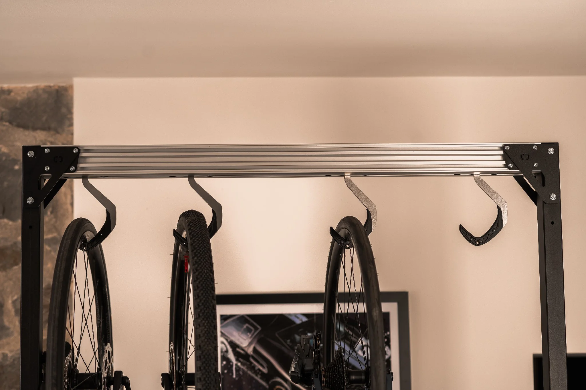 Almost Perfect SpaceRail - 4 Bike Freestanding - Image 9