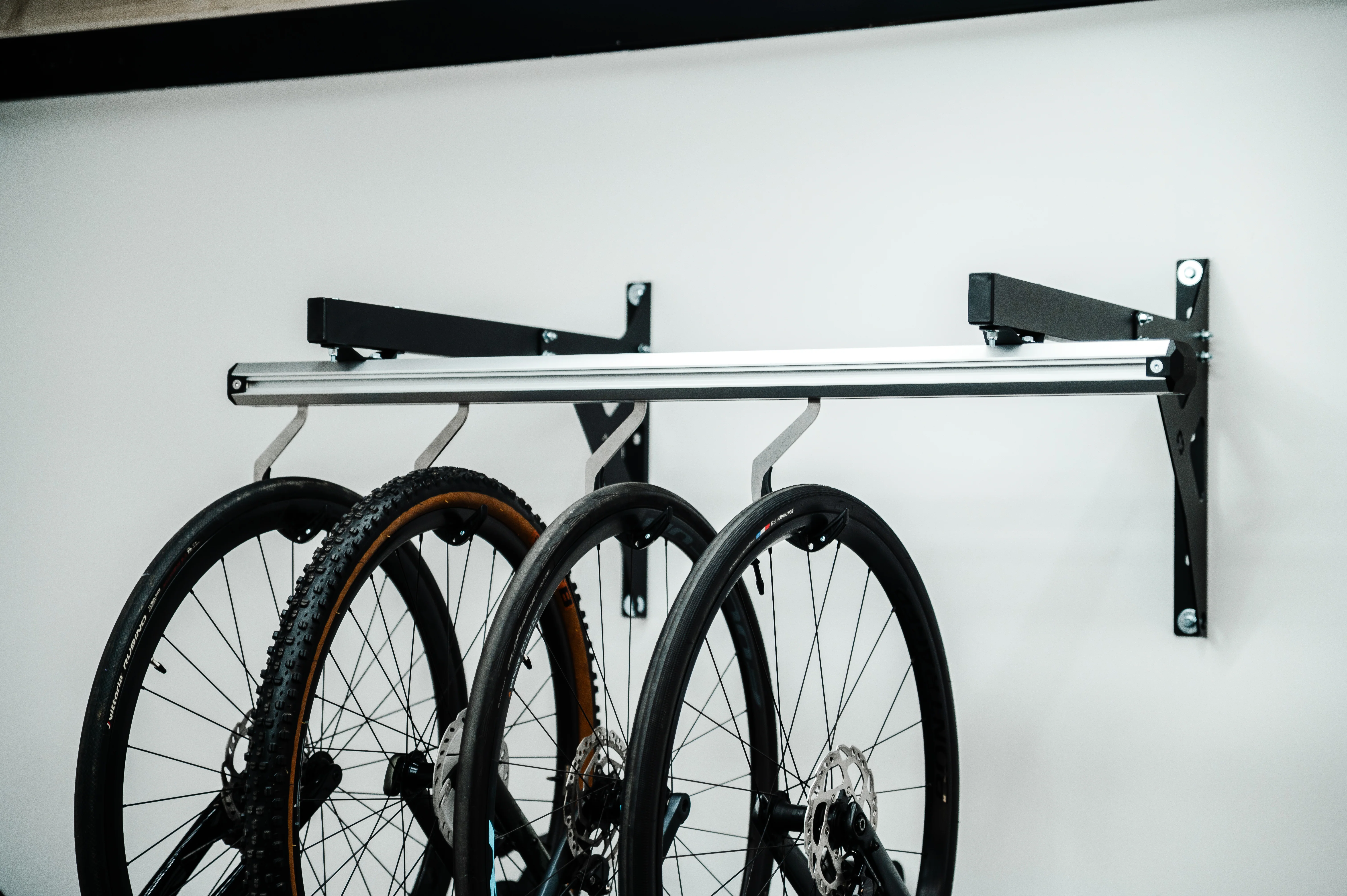 Almost Perfect SpaceRail - 4 Bike Wall - Image 4