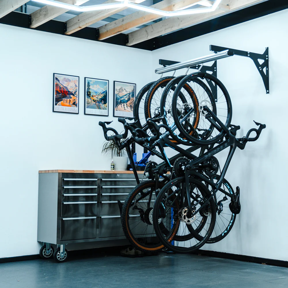 Almost Perfect SpaceRail - 4 Bike Wall - Image 8