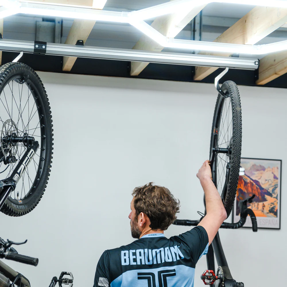 Almost Perfect SpaceRail - 4 Bike Ceiling - Image 10