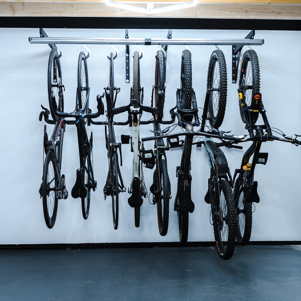 Almost Perfect SpaceRail - 8 Bike Wall - Image 4