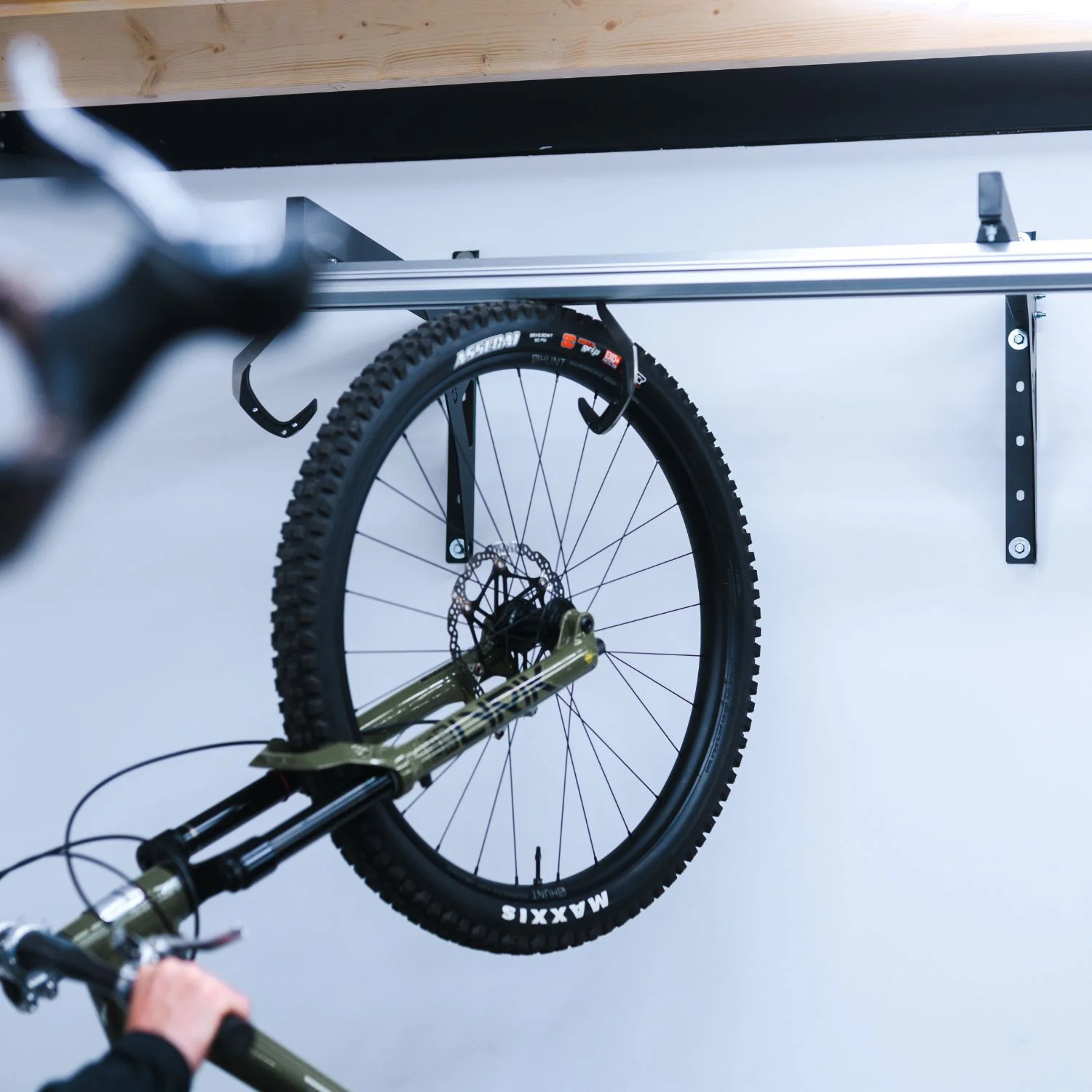 Almost Perfect SpaceRail - 8 Bike Wall - Image 5