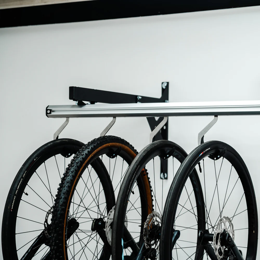 Almost Perfect SpaceRail - 4 Bike Wall - Image 7