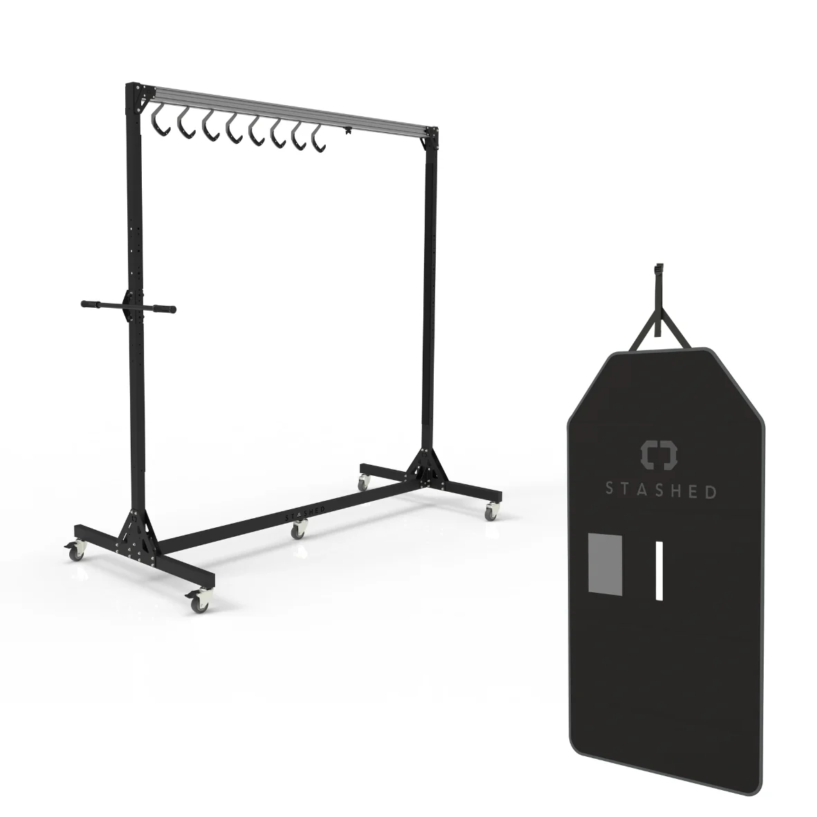 Freestanding + FreeWheel Kit + Launch Pad Protection Set - Image 3