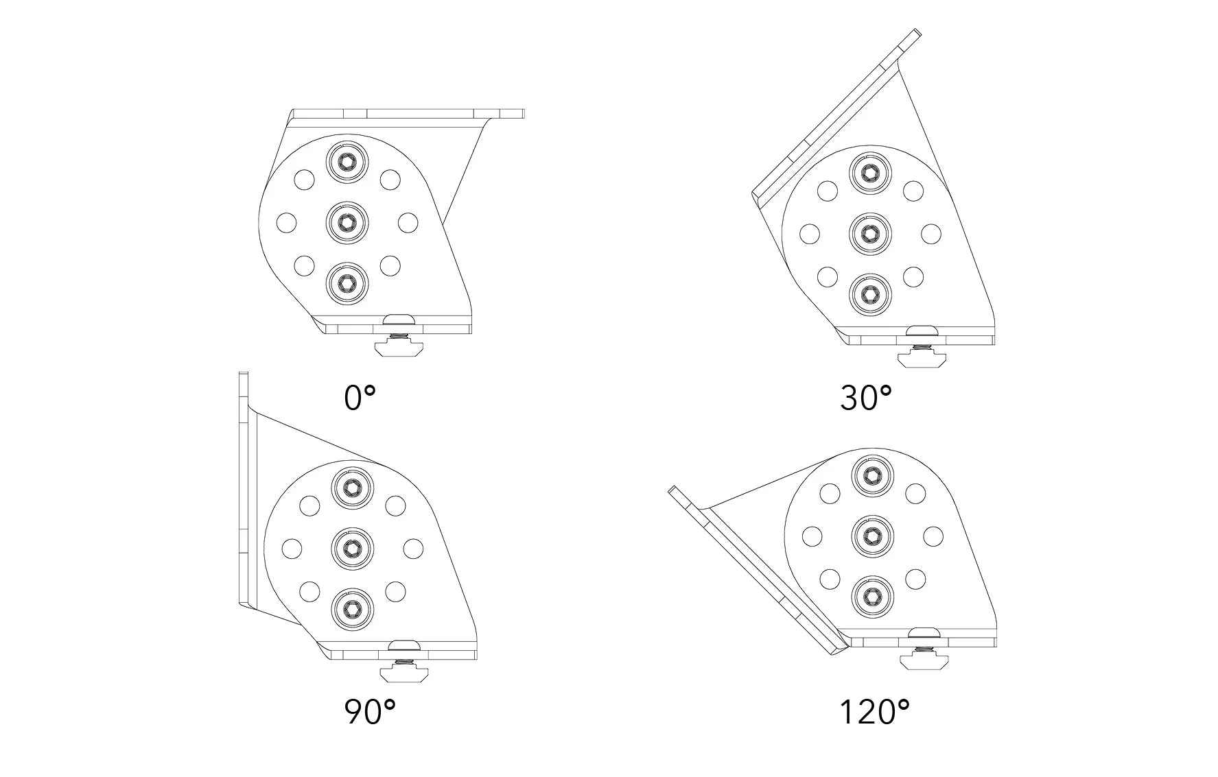 SpaceRail Angle Mount Kit - Image 4