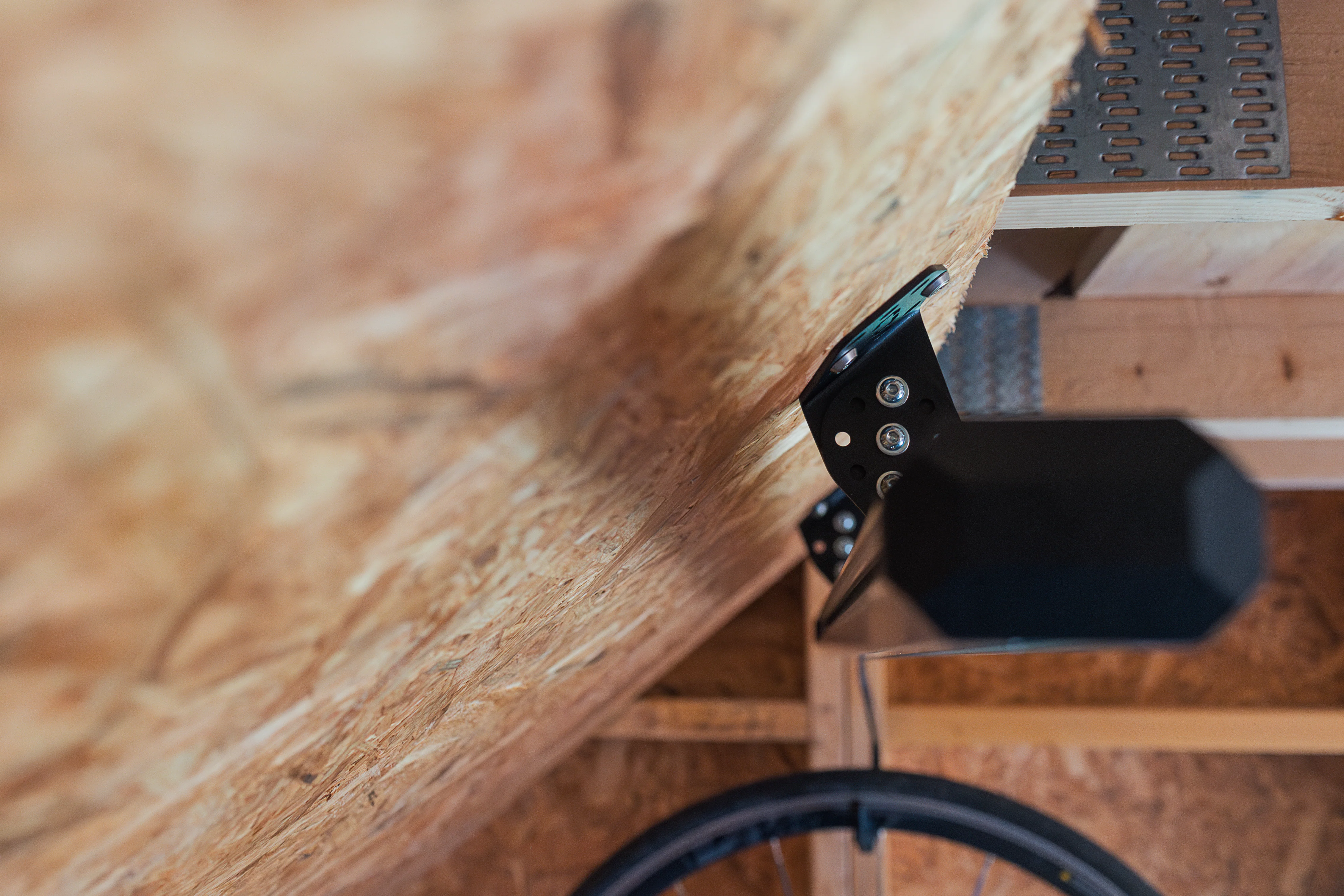 SpaceRail - Angle Mounted Bike Rack - Image 5