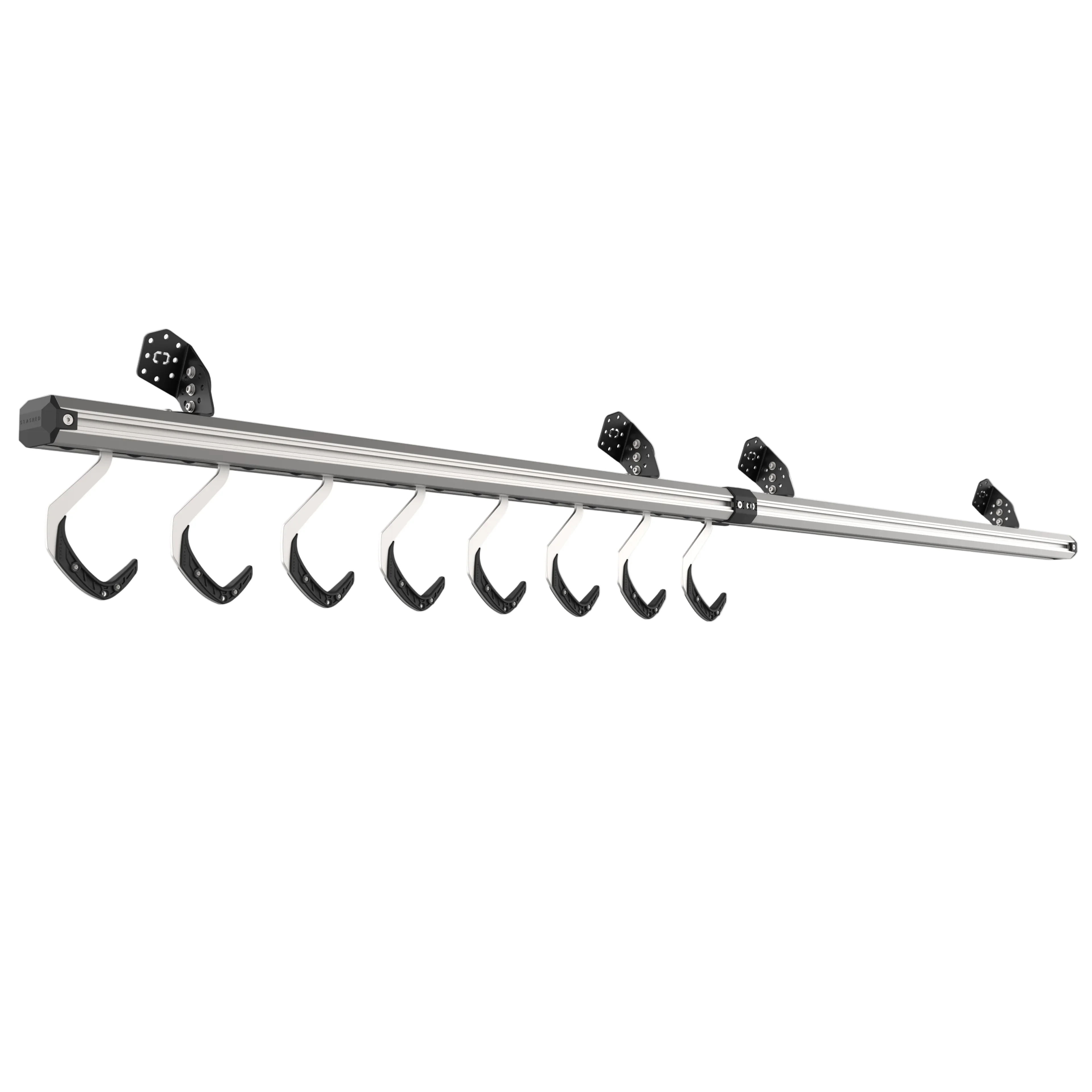 SpaceRail - Angle Mounted Bike Rack - Image 9