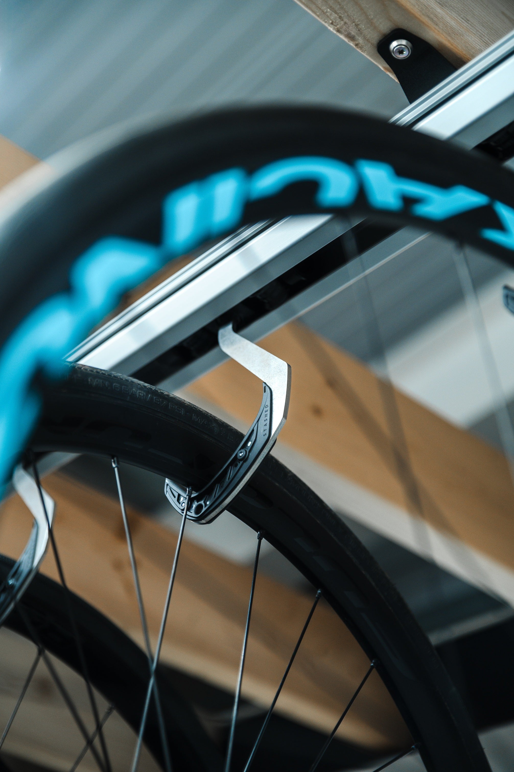 SpaceRail - Ceiling Mounted Bike Rack - Image 4