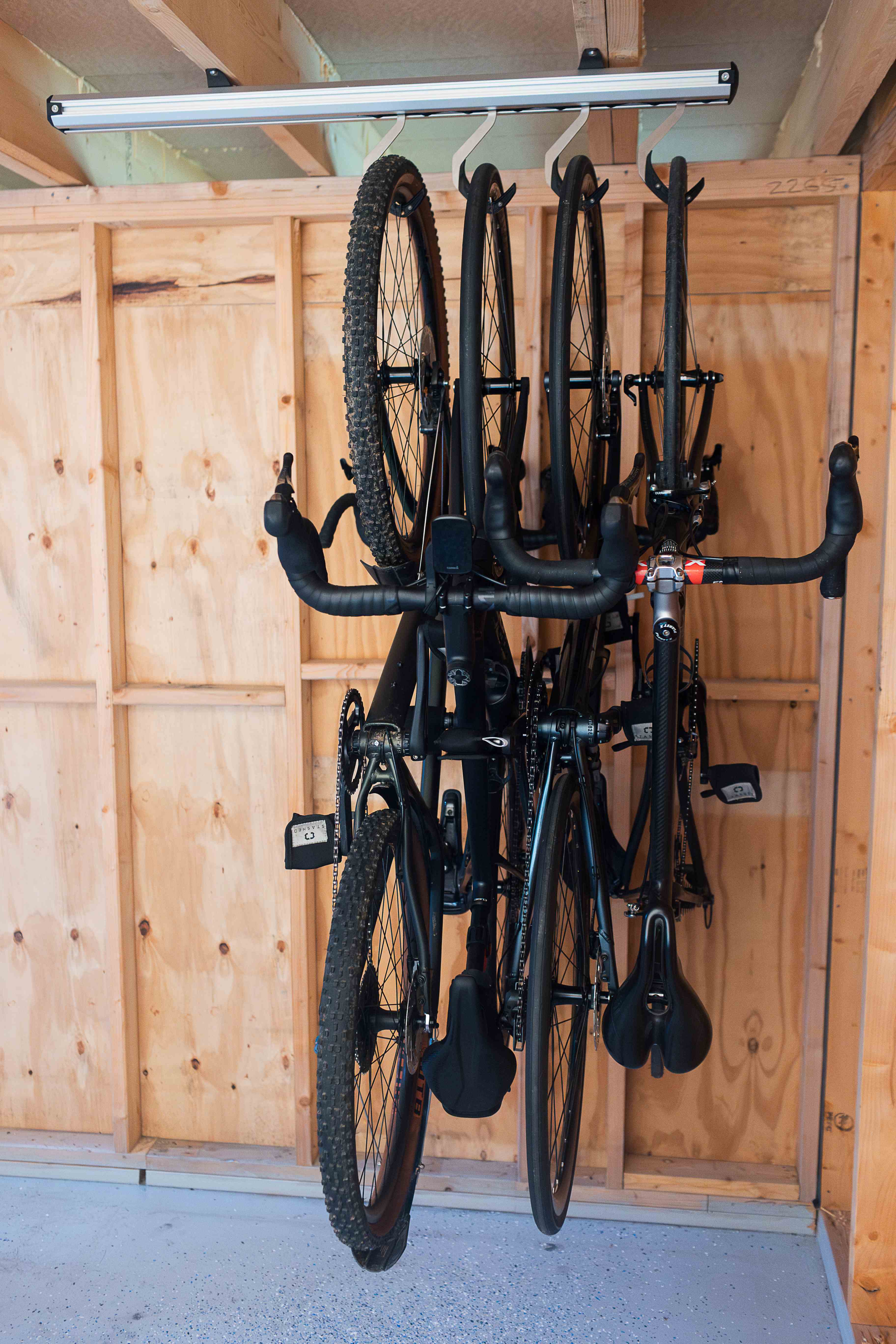 SpaceRail - Ceiling Mounted Bike Rack - Image 5