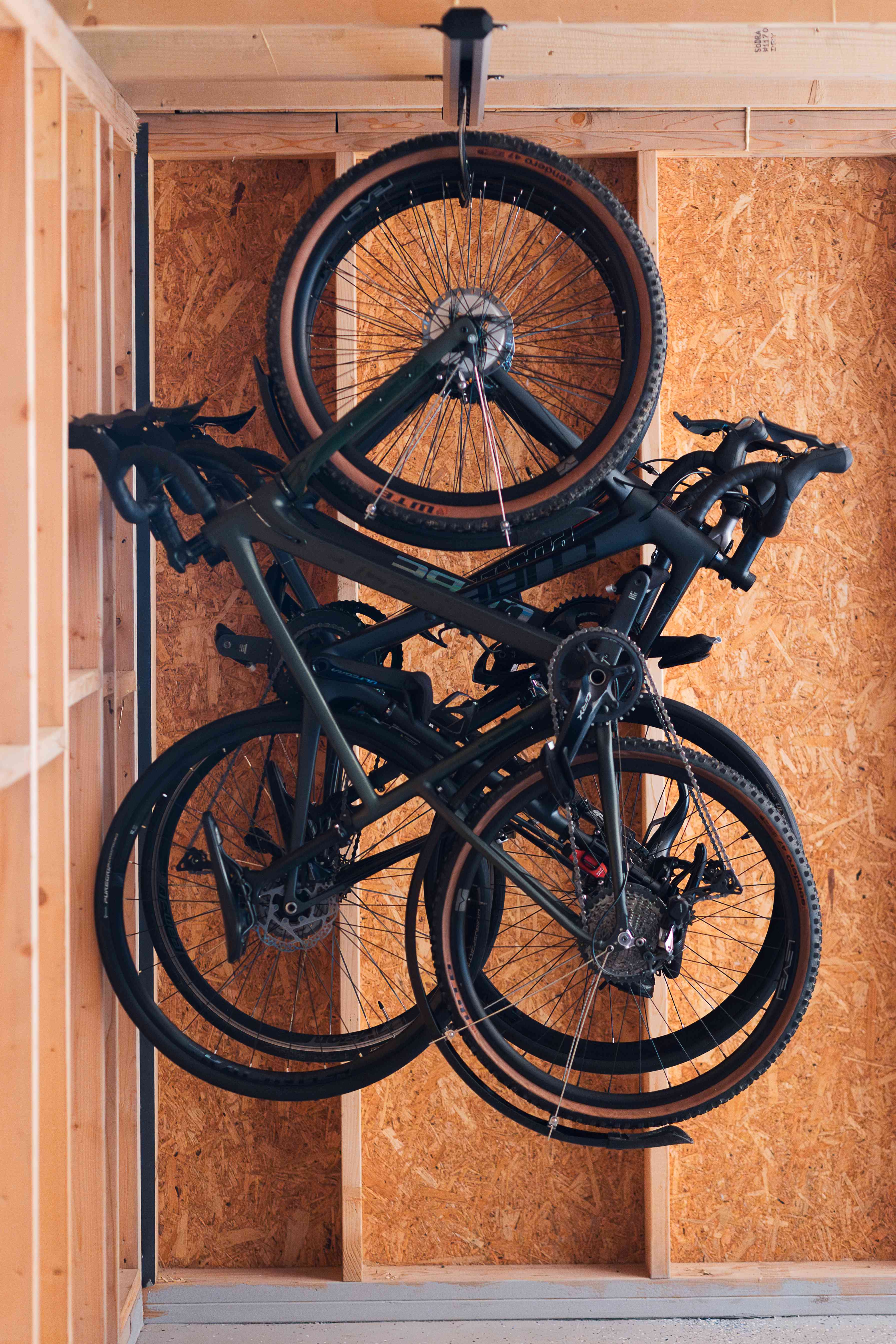 SpaceRail - Ceiling Mounted Bike Rack - Image 6