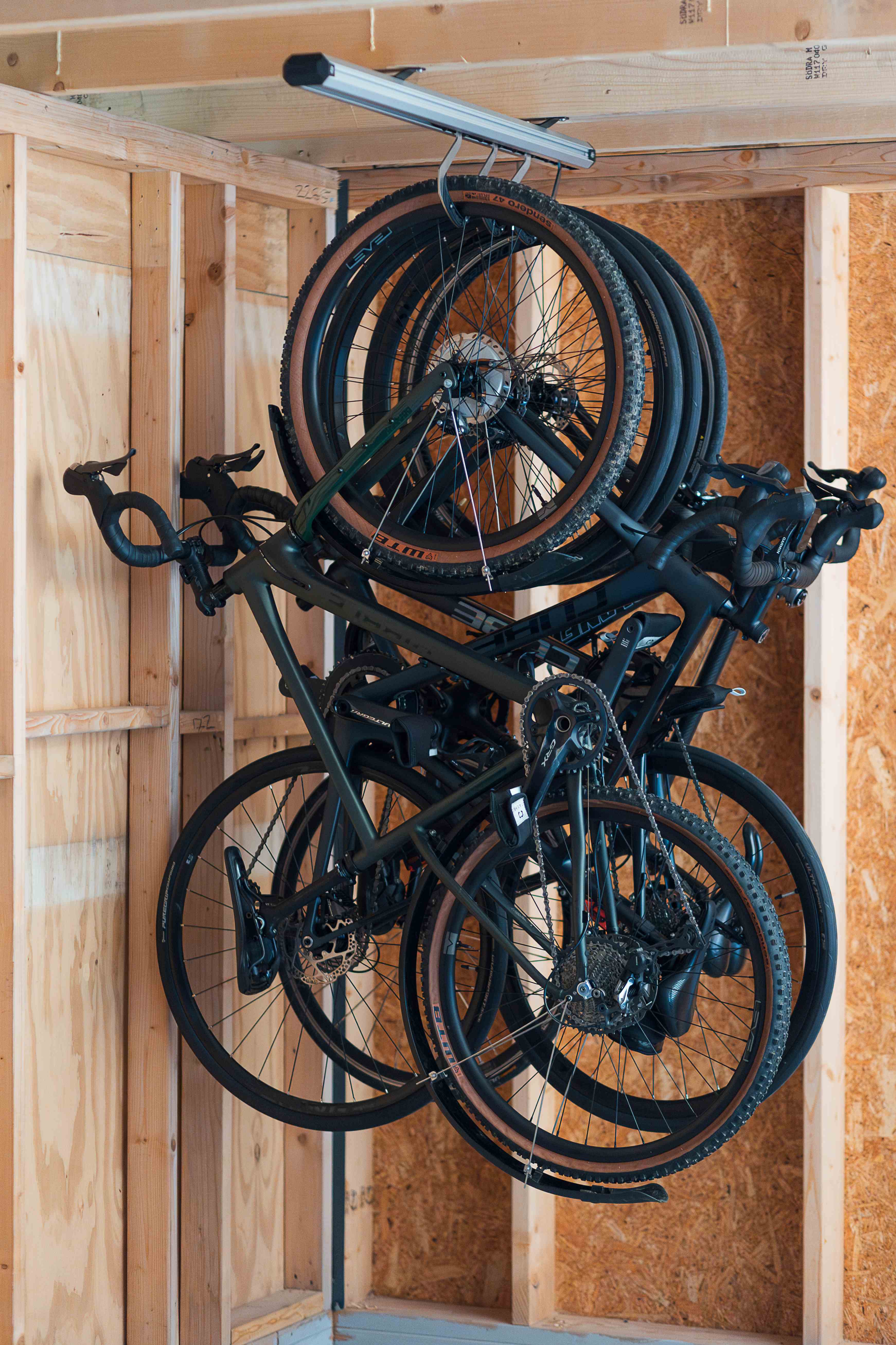SpaceRail - Ceiling Mounted Bike Rack - Image 7