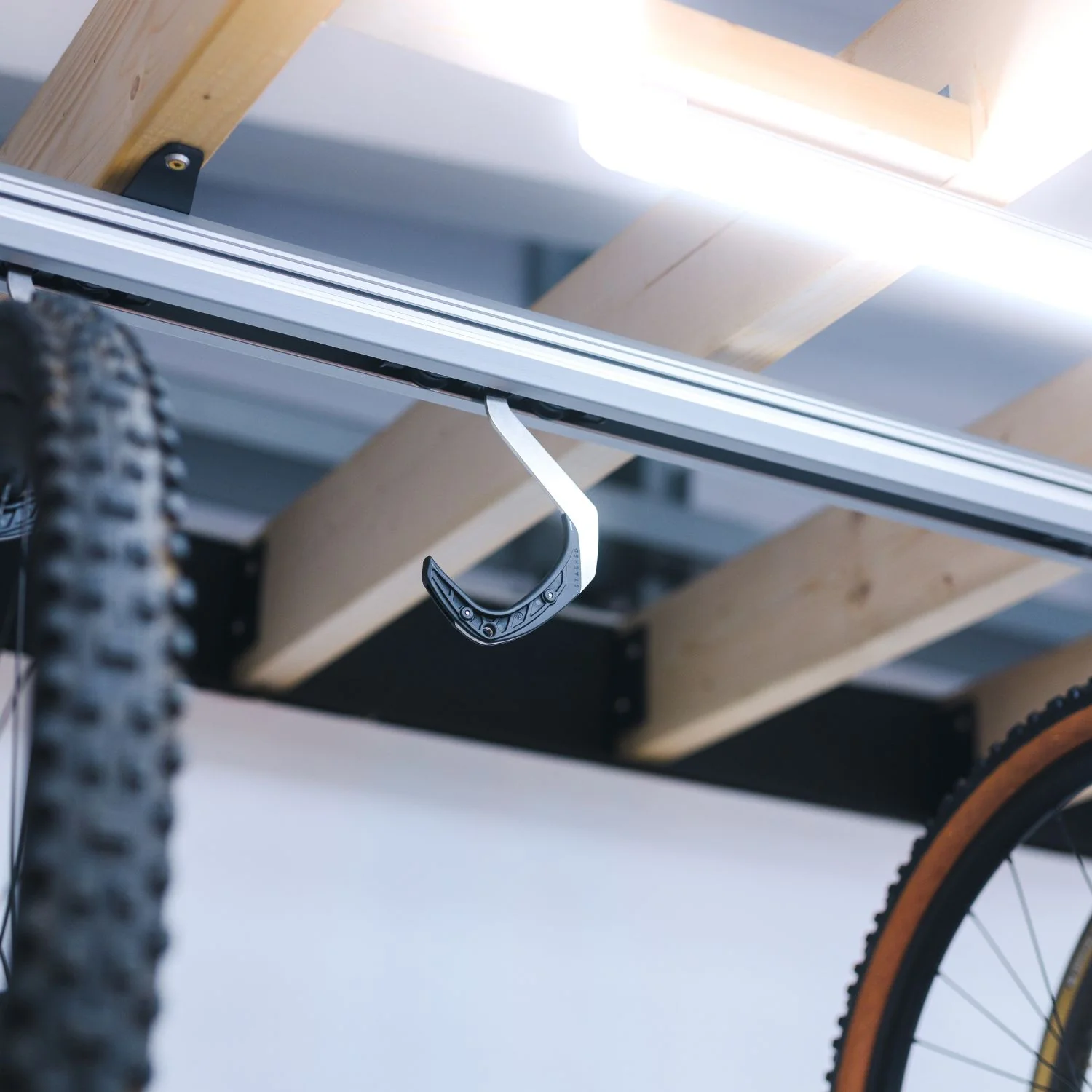SpaceRail - Ceiling Mounted Bike Rack - Image 8
