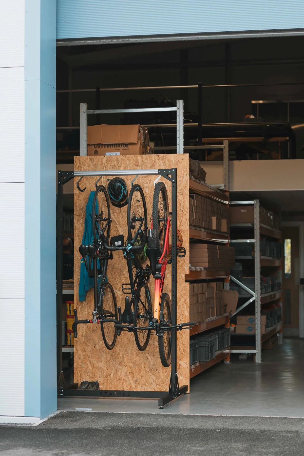 SpaceRail Bike Storage System Freestanding (Frame Only) - Image 8