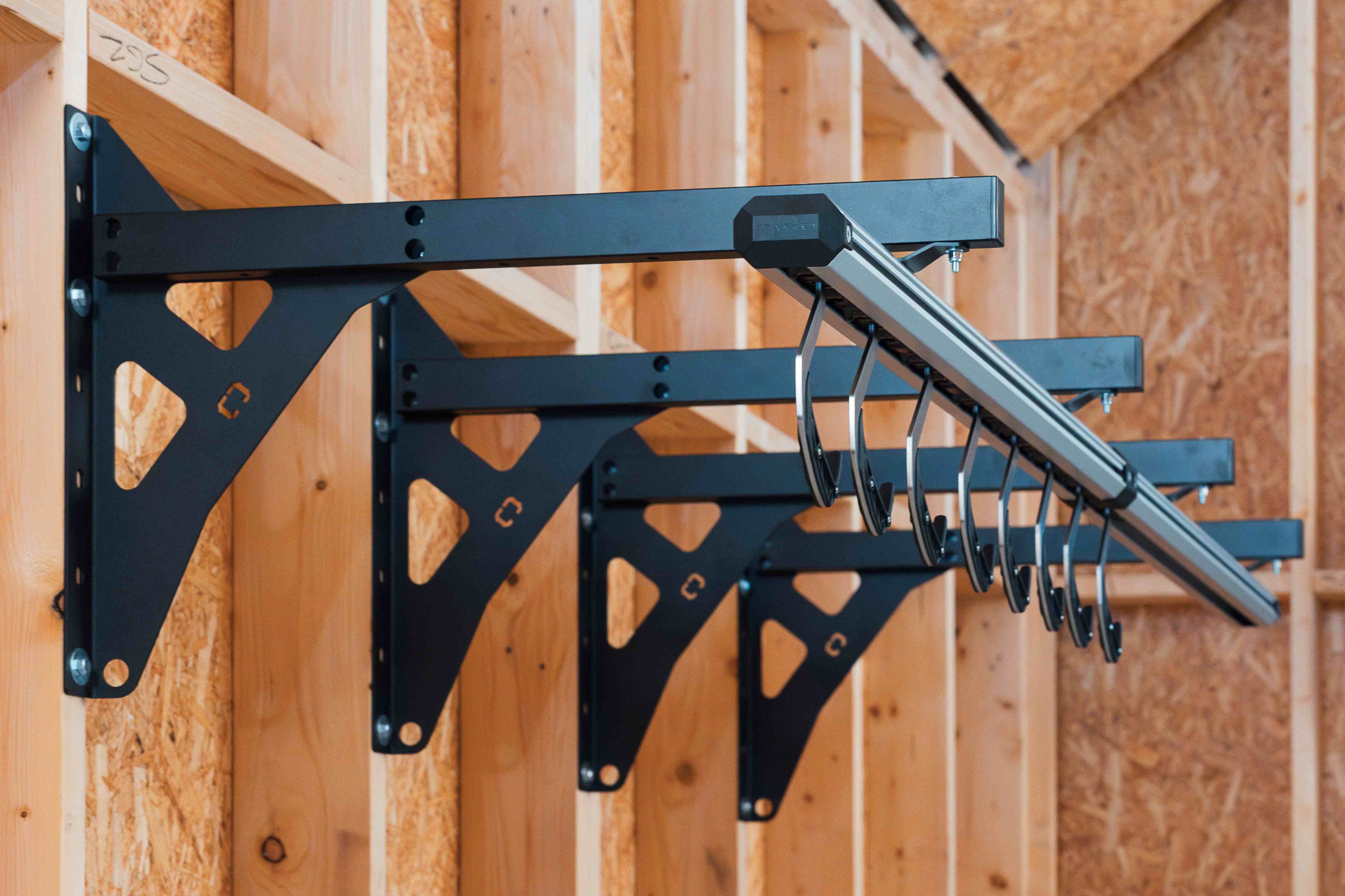 SpaceRail - Wall Mounted Bike Rack - Image 10