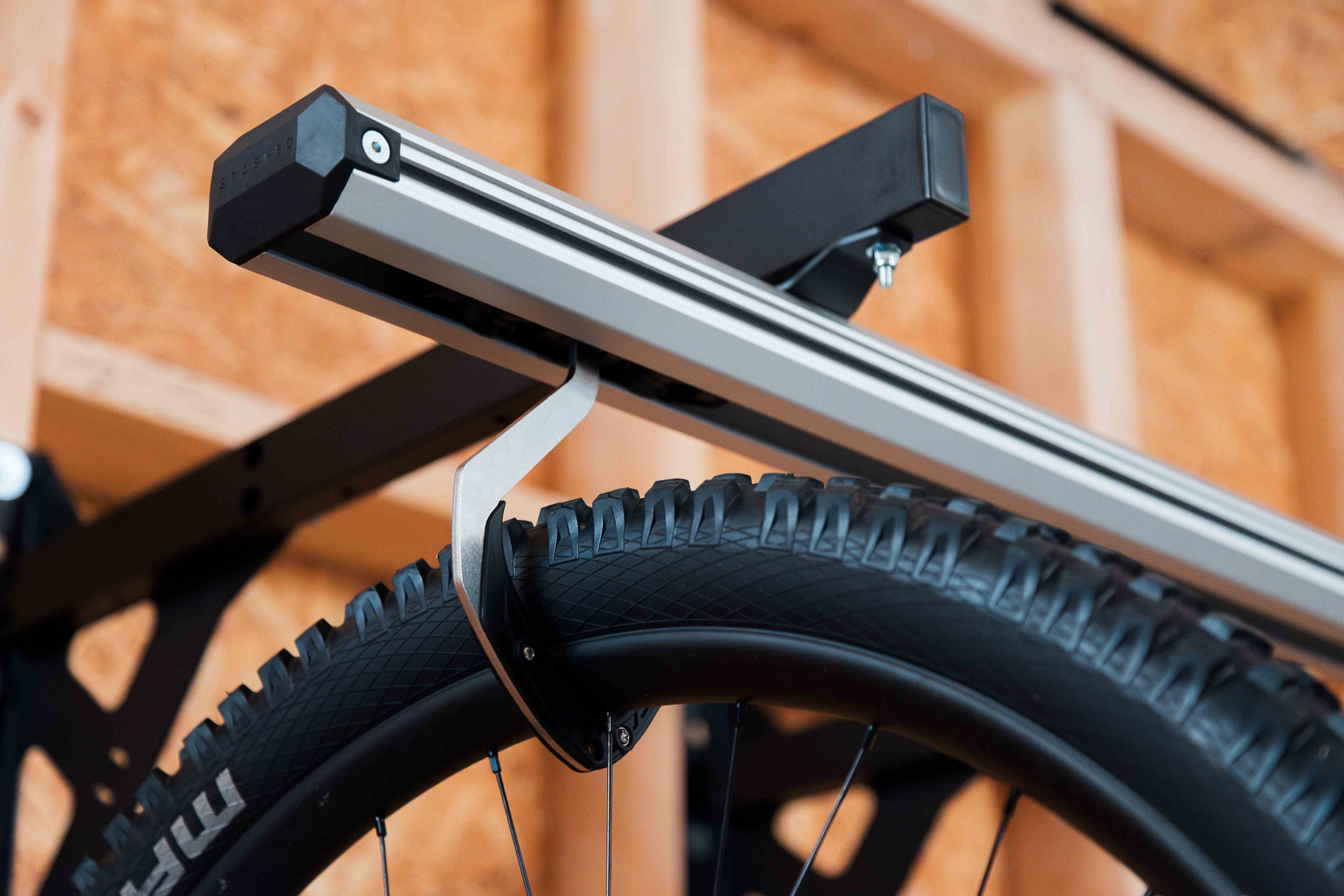 SpaceRail - Wall Mounted Bike Rack - Image 12
