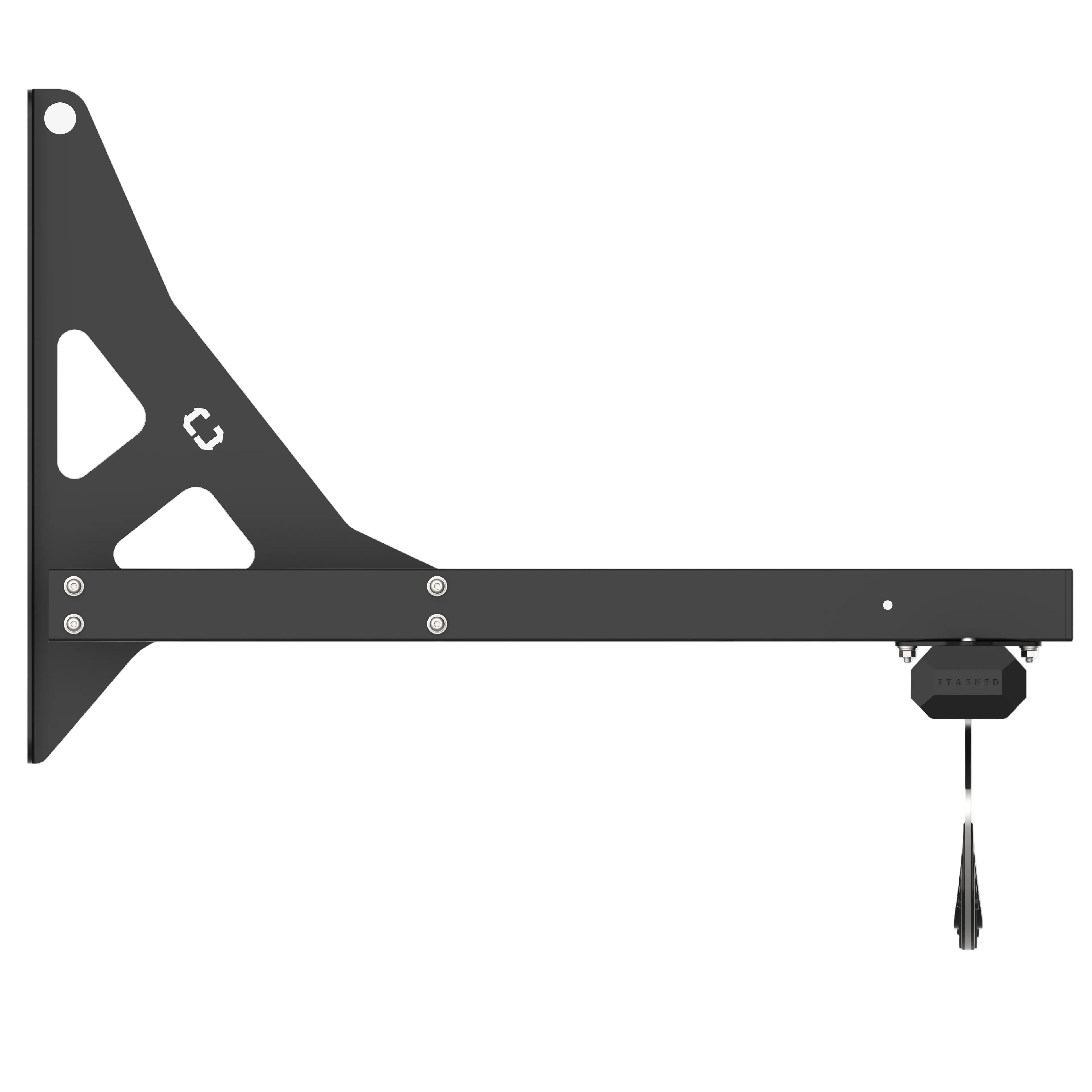 SpaceRail - Wall Mounted Bike Rack - Image 17