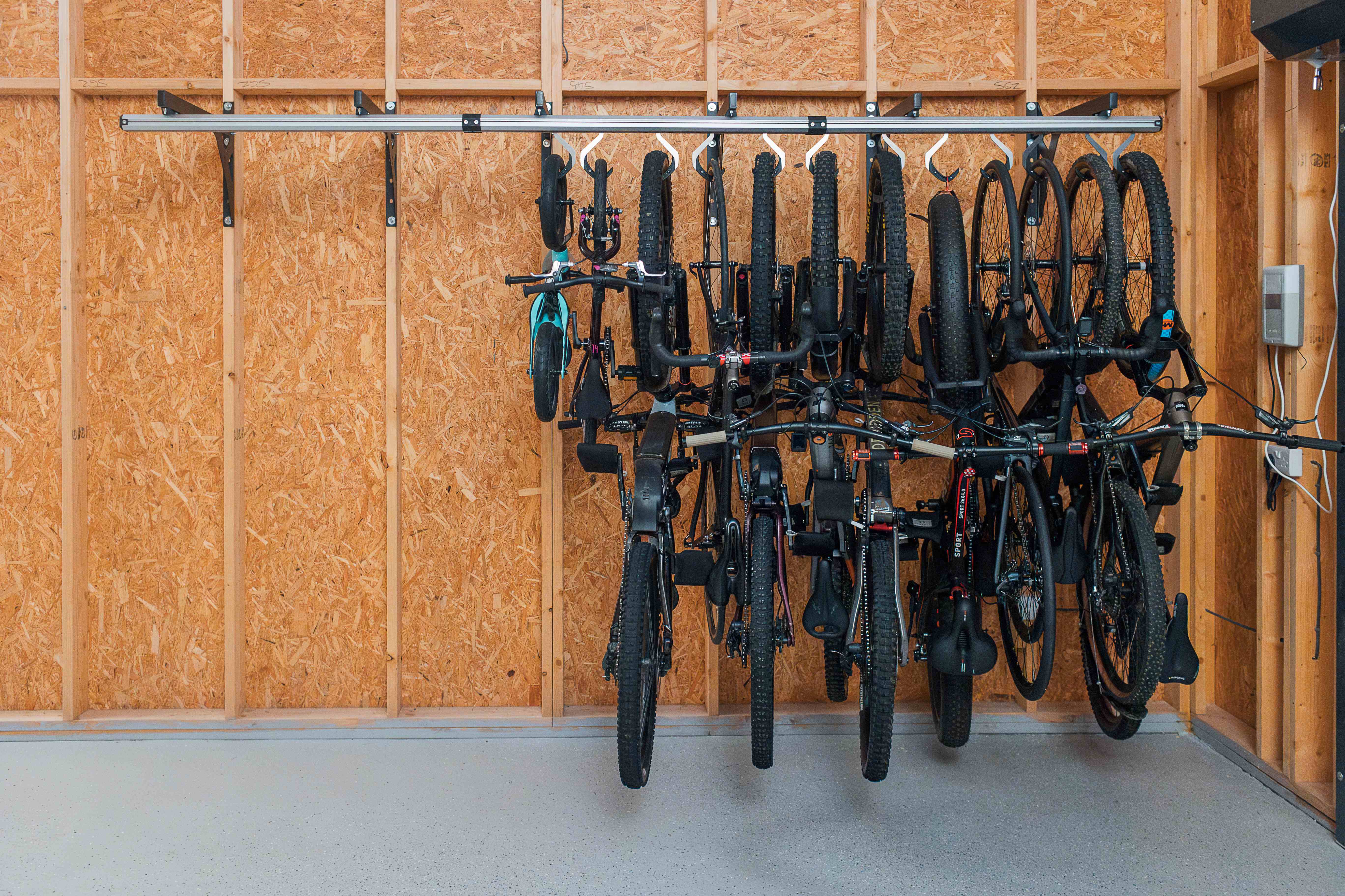 SpaceRail - Wall Mounted Bike Rack - Image 8