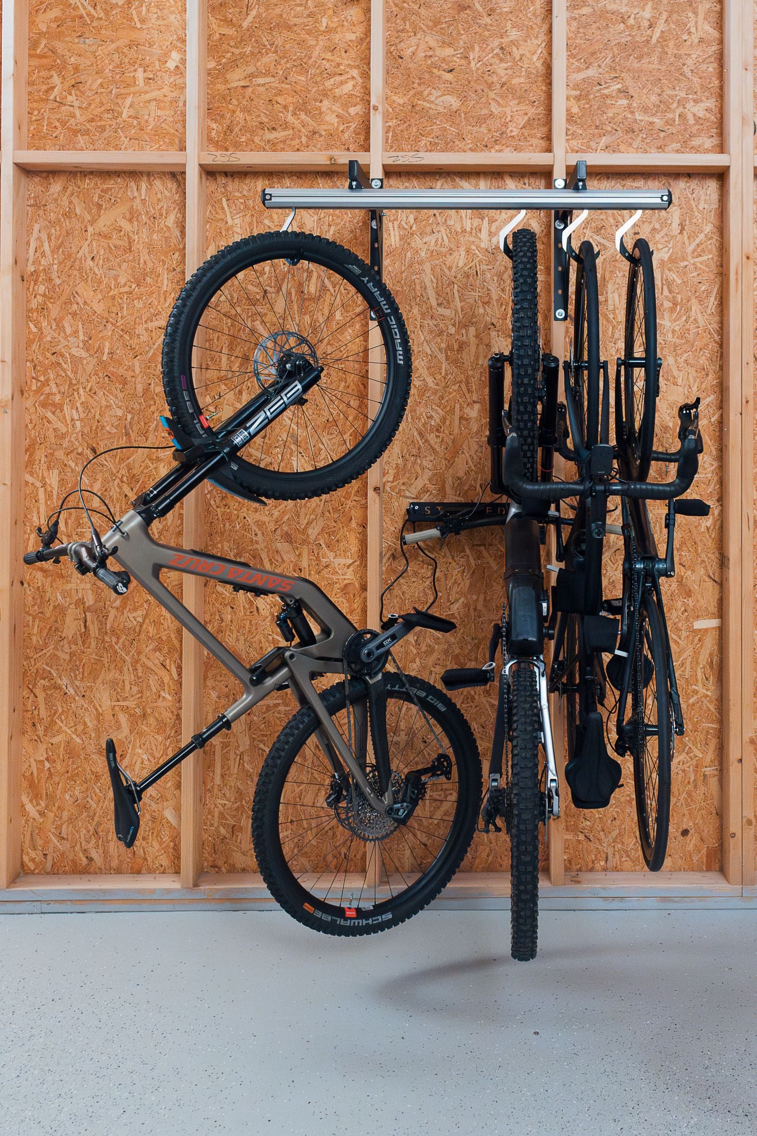 SpaceRail - Wall Mounted Bike Rack - Image 9