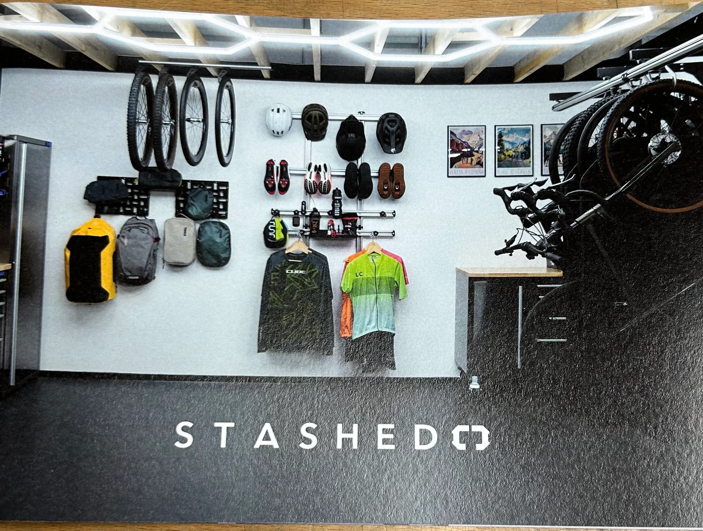 Stashed Catalogue